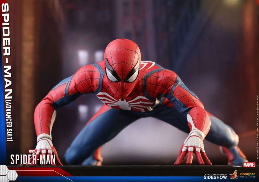 Insomniac Games - Шикарная фигурка Человека-паука из Marvel’s Spider-Man - screenshot 8