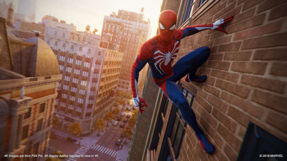 Insomniac Games - Рассматриваем новые скриншоты и геймплей Marvel's Spider-Man из превью - screenshot 3