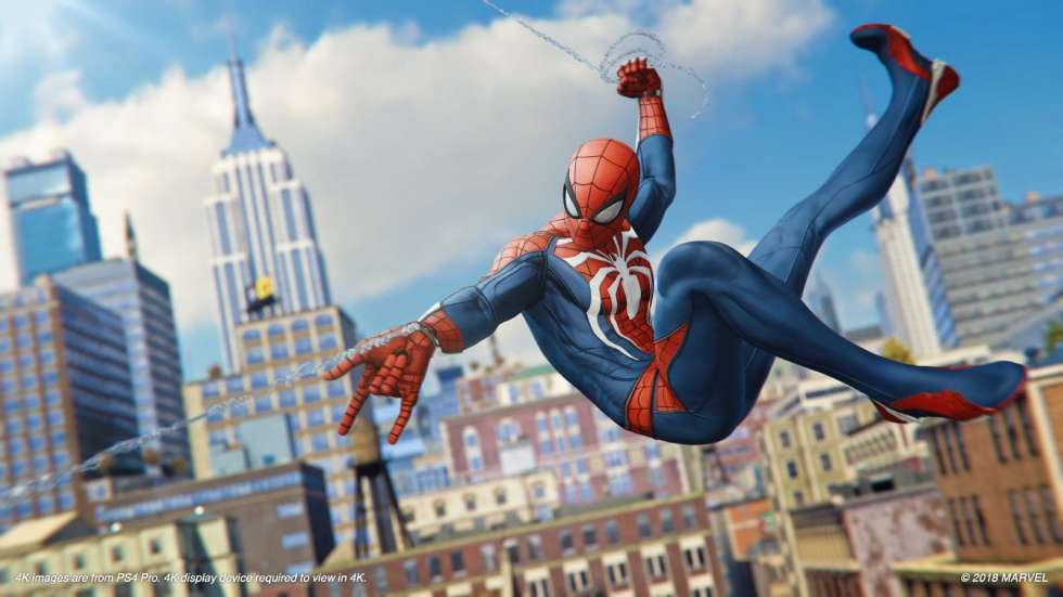 Insomniac Games - Рассматриваем новые скриншоты и геймплей Marvel's Spider-Man из превью - screenshot 1