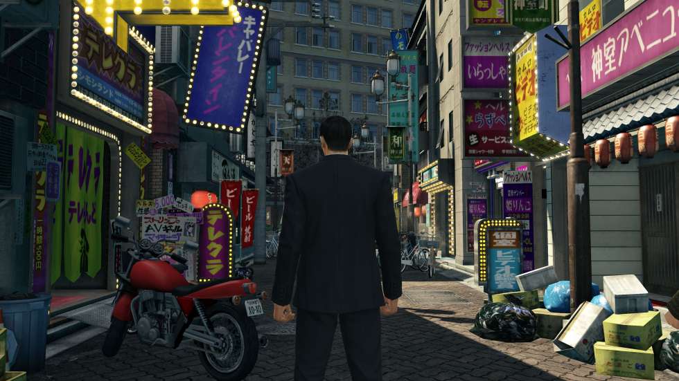 Sega - 4K скриншоты и геймплей PC-версии Yakuza 0 - screenshot 6
