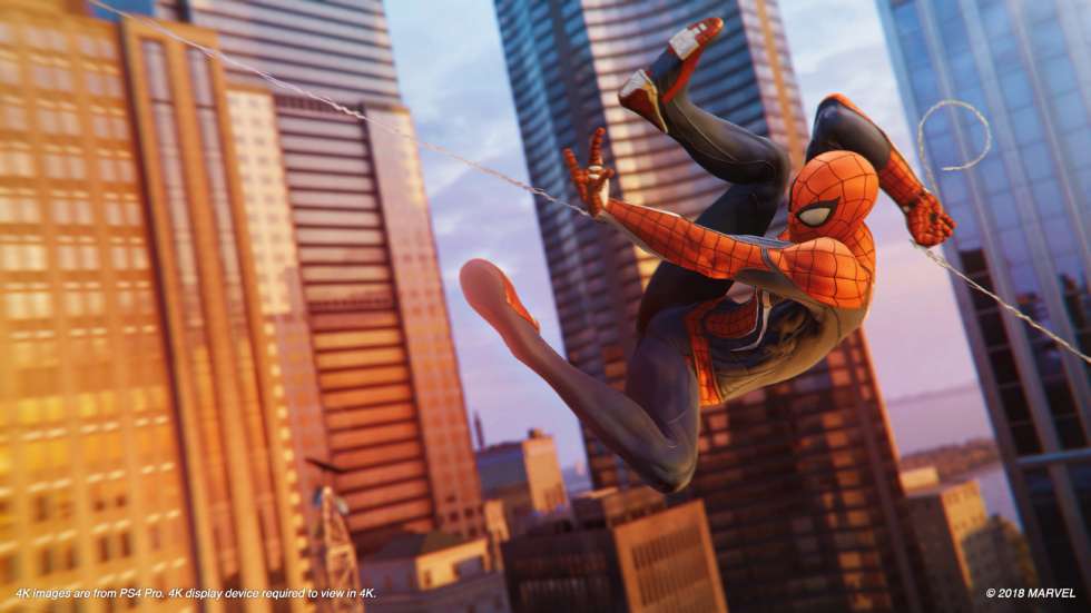 Insomniac Games - Рассматриваем новые скриншоты и геймплей Marvel's Spider-Man из превью - screenshot 2