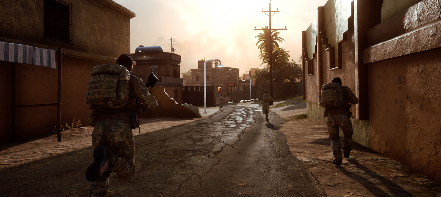 Изображение к Более двух часов геймплея Insurgency: Sandstorm из бета-версии
