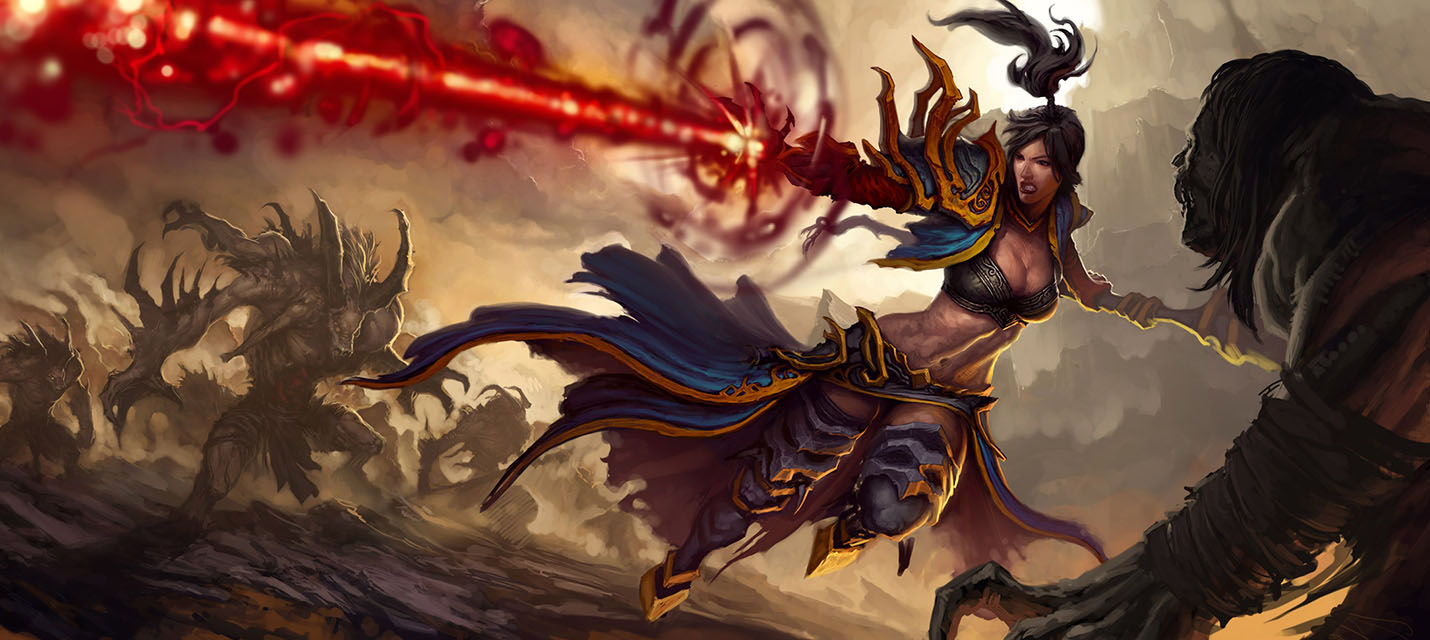 Изображение к Blizzard работает над несколькими проектами по вселенной Diablo