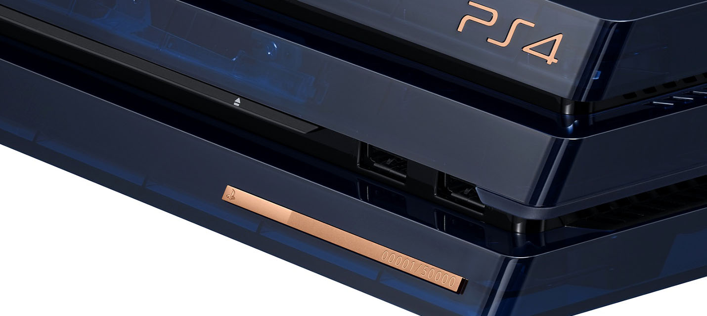 Sony выпустит ограниченным тиражом полупрозрачную PS4 Pro