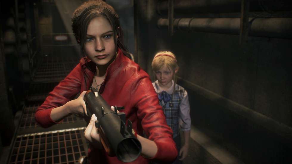 Capcom - Клэр Редфилд на новых скриншотах Resident Evil 2 - screenshot 10