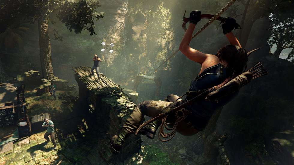 Shadow of the Tomb Raider - Тонна геймплея и новые скриншоты Shadow of the Tomb Raider - screenshot 1