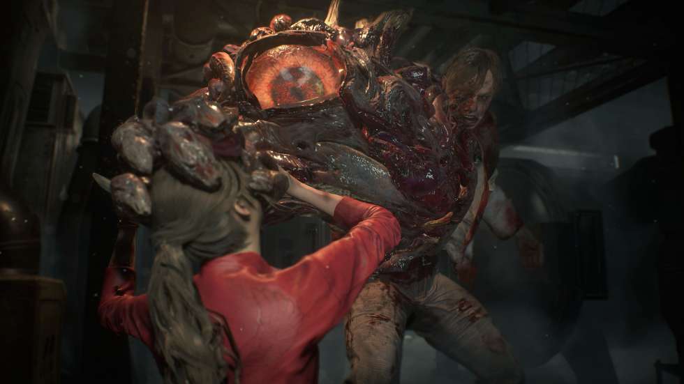 Capcom - Клэр Редфилд на новых скриншотах Resident Evil 2 - screenshot 2