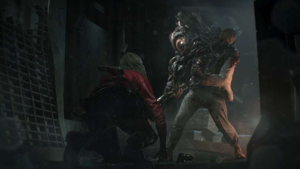 Capcom - Клэр Редфилд на новых скриншотах Resident Evil 2 - screenshot 8
