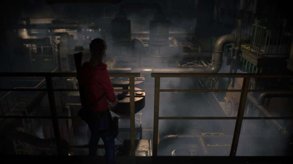 Capcom - Клэр Редфилд на новых скриншотах Resident Evil 2 - screenshot 3