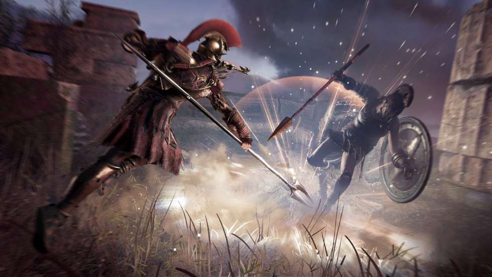 Assassin's Creed: Odyssey - Медуза Горгона, трезубец Посейдона и другие чудеса на новых скриншотах Assassins' Creed: Odyssey - screenshot 7