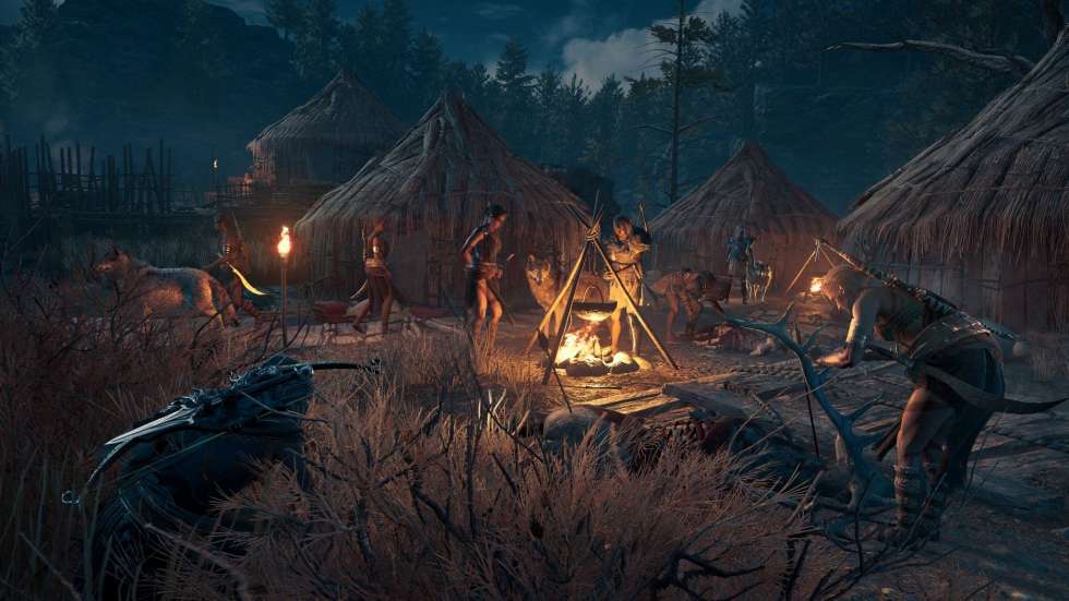 Assassin's Creed: Odyssey - Медуза Горгона, трезубец Посейдона и другие чудеса на новых скриншотах Assassins' Creed: Odyssey - screenshot 10