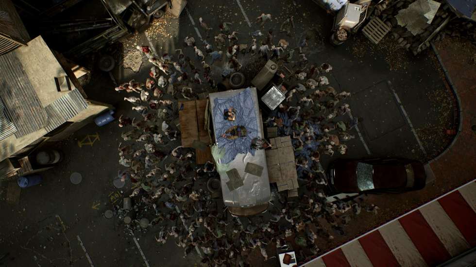 Overkill's The Walking Dead - Десятки зомби на новых скриншотах Overkill’s The Walking Dead - screenshot 4