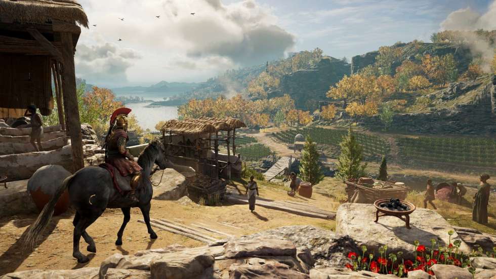 Assassin's Creed: Odyssey - Медуза Горгона, трезубец Посейдона и другие чудеса на новых скриншотах Assassins' Creed: Odyssey - screenshot 11