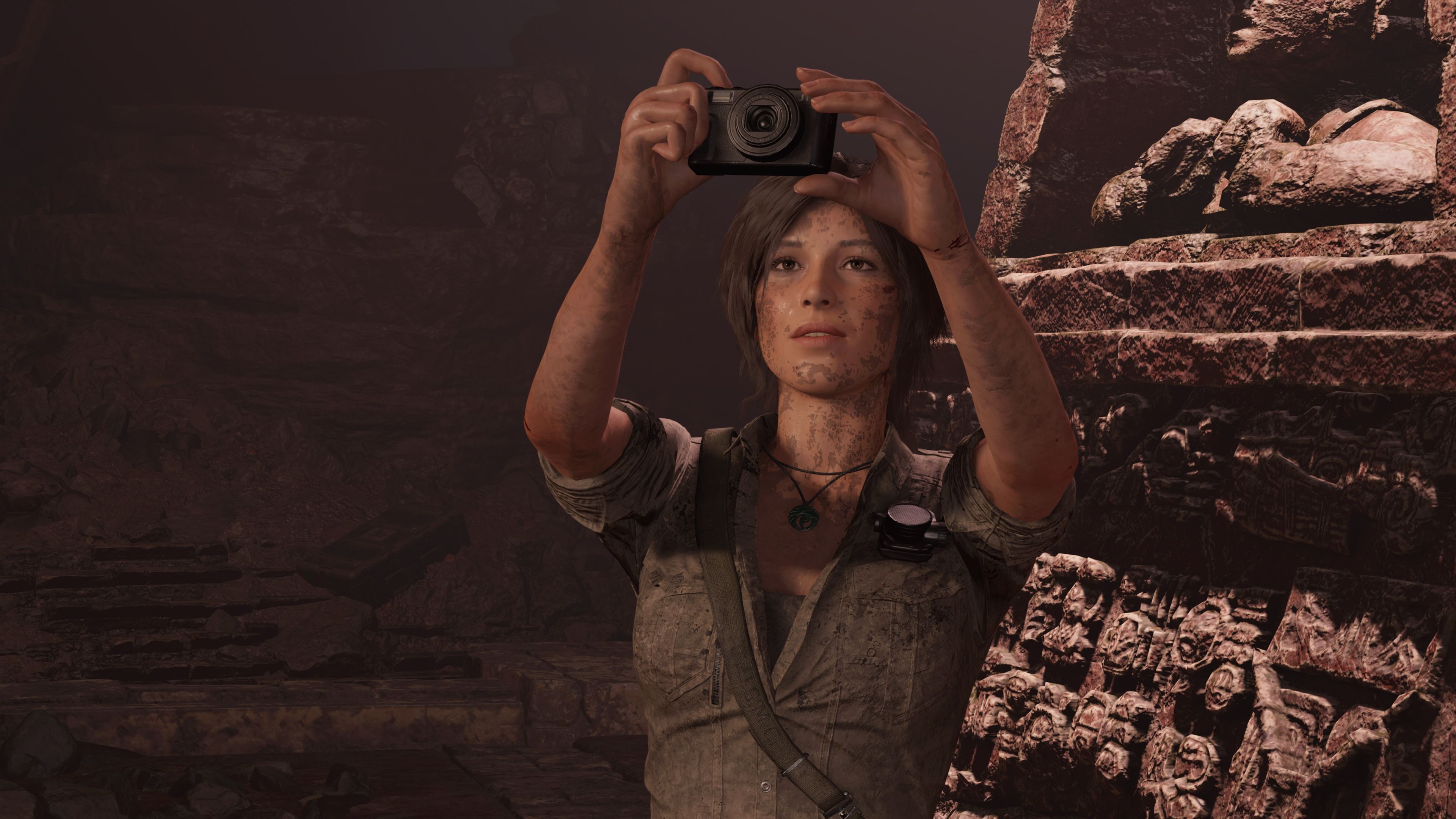 Игры том 2018. Игра Shadow of the Tomb Raider 2018.