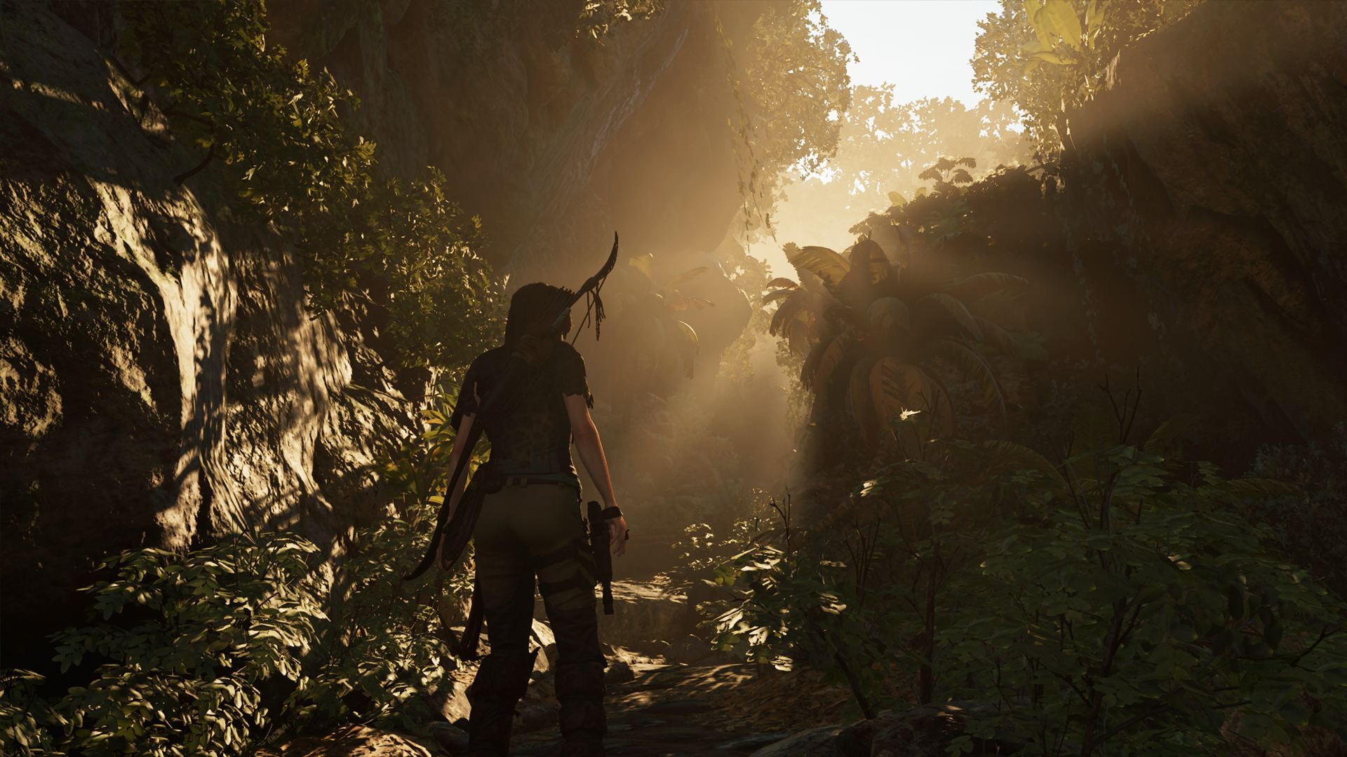 Несколько новых скриншотов Shadow of the Tomb Raider.