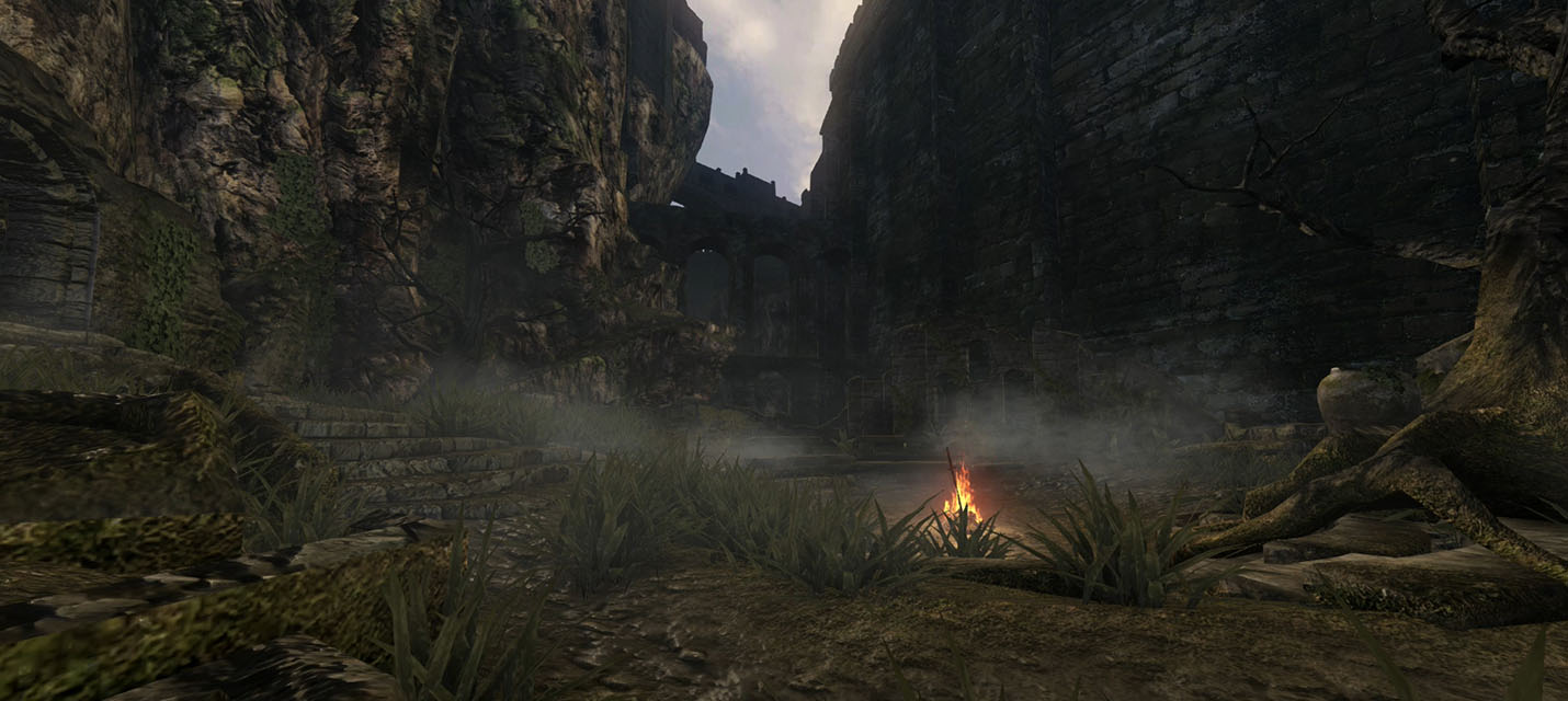 Изображение к Первый полный графический мод для Dark Souls Remastered доступен для скачивания