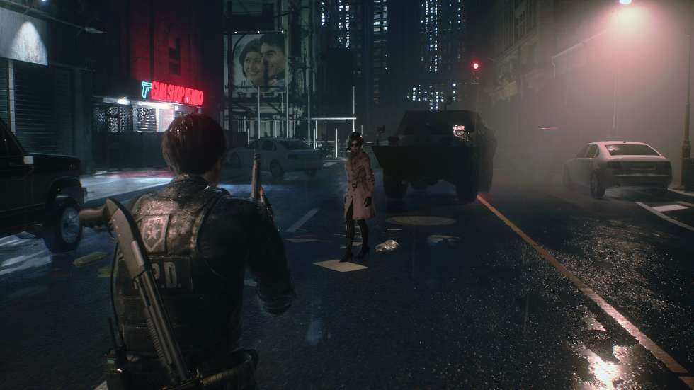 Capcom - Ада Вонг в сюжетном трейлере ремейка Resident Evil 2 - screenshot 2