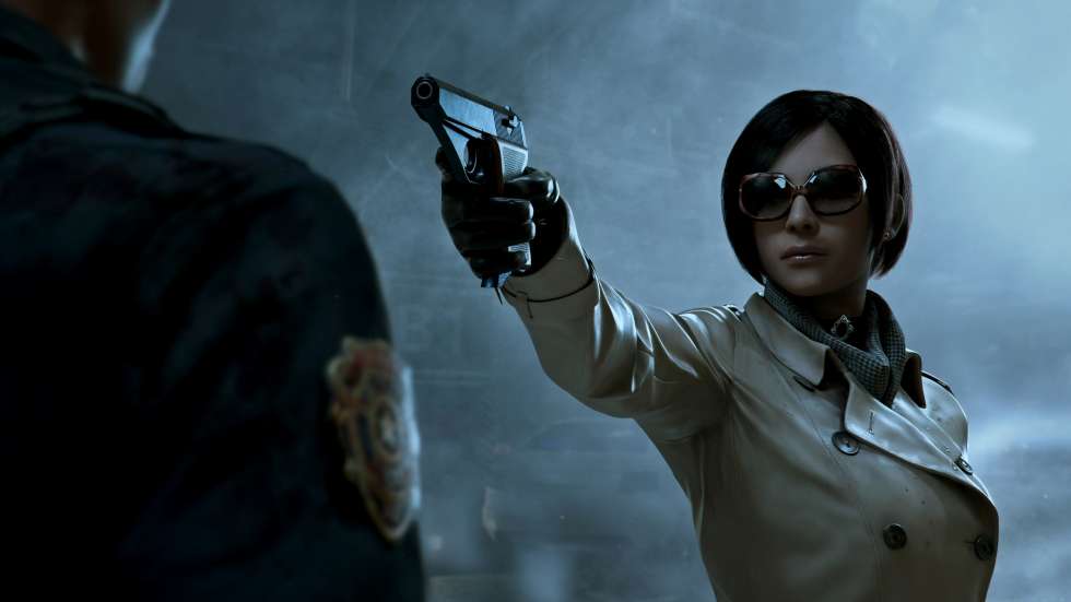 Capcom - Ада Вонг в сюжетном трейлере ремейка Resident Evil 2 - screenshot 19