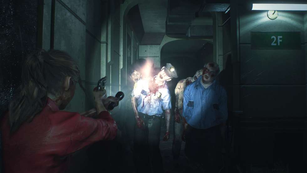 Capcom - Ада Вонг в сюжетном трейлере ремейка Resident Evil 2 - screenshot 3