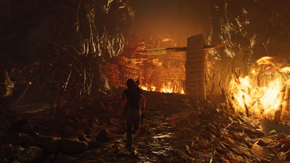 Shadow of the Tomb Raider - 4K скриншоты релизной PC-версии Shadow of the Tomb Raider - screenshot 12