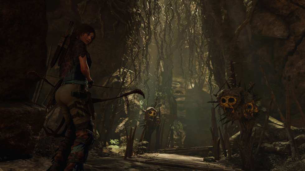 Shadow of the Tomb Raider - 4K скриншоты релизной PC-версии Shadow of the Tomb Raider - screenshot 4