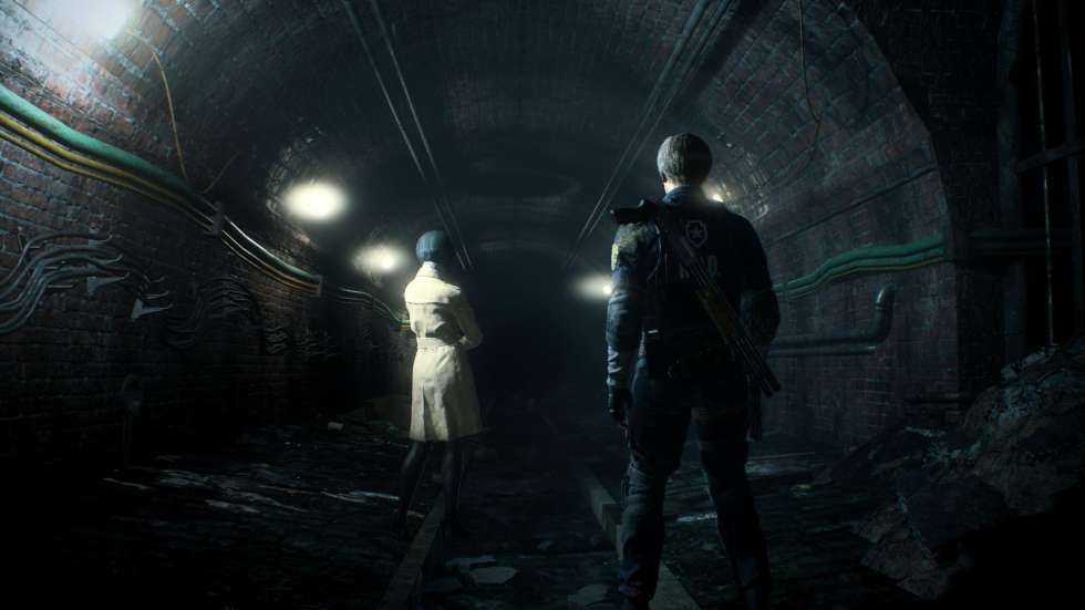 Capcom - Ада Вонг в сюжетном трейлере ремейка Resident Evil 2 - screenshot 15