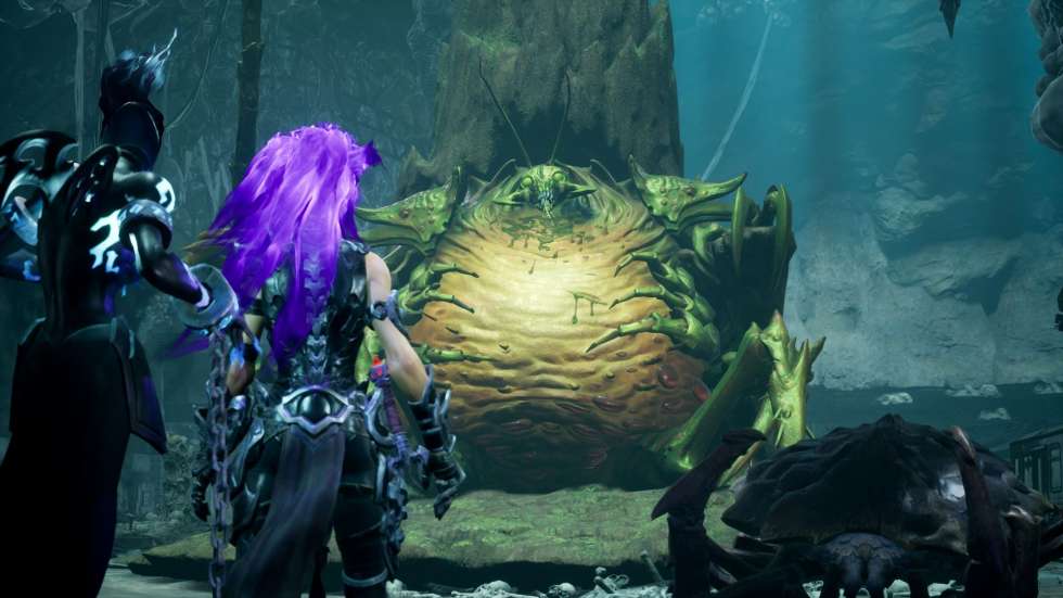 Darksiders III - Новые скришоты и битва с боссом Darksiders III - screenshot 7