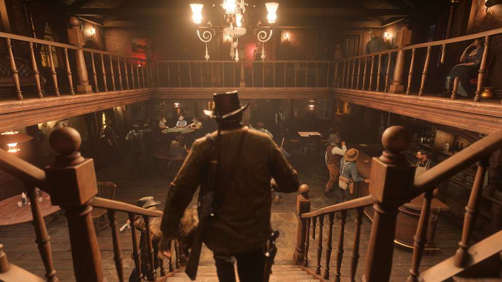 Red Dead Redemption 2 - Артут Морган и Банда Ван Дер Линде на новых скриншотах Red Dead Redemption 2 - screenshot 8