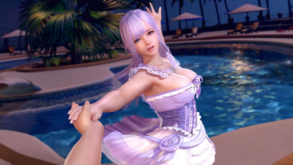 Koei Tecmo - [NSFW] Фиона - новая героиня Dead or Alive Xtreme: Venus Vacation - screenshot 5