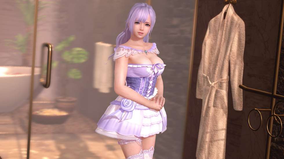 Koei Tecmo - [NSFW] Фиона - новая героиня Dead or Alive Xtreme: Venus Vacation - screenshot 10