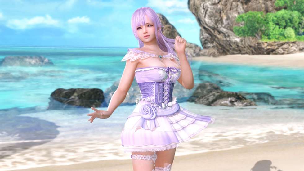 Koei Tecmo - [NSFW] Фиона - новая героиня Dead or Alive Xtreme: Venus Vacation - screenshot 8