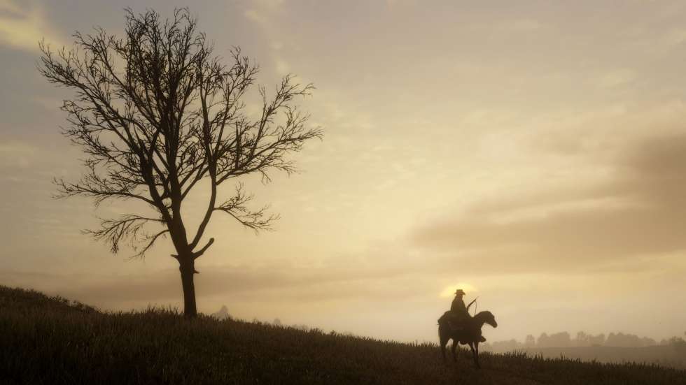 Red Dead Redemption 2 - Артут Морган и Банда Ван Дер Линде на новых скриншотах Red Dead Redemption 2 - screenshot 23