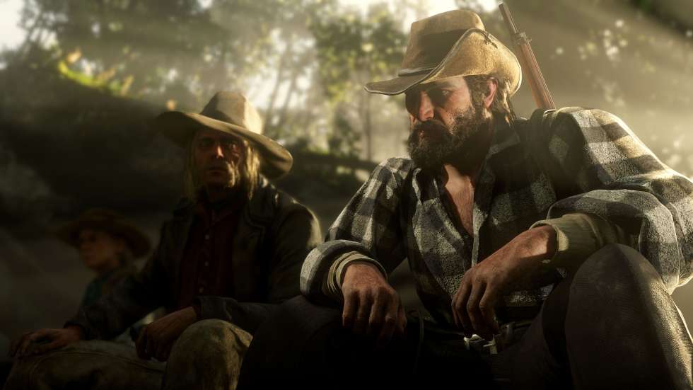 Red Dead Redemption 2 - Артут Морган и Банда Ван Дер Линде на новых скриншотах Red Dead Redemption 2 - screenshot 16