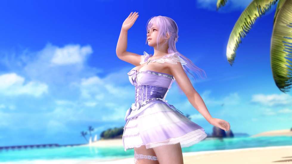 Koei Tecmo - [NSFW] Фиона - новая героиня Dead or Alive Xtreme: Venus Vacation - screenshot 2