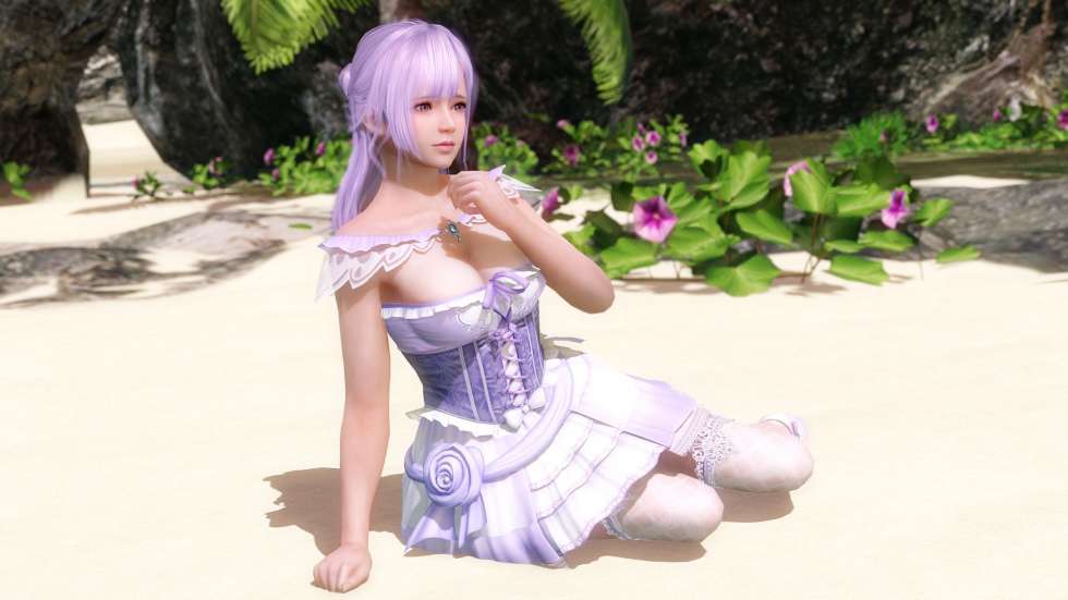 Koei Tecmo - [NSFW] Фиона - новая героиня Dead or Alive Xtreme: Venus Vacation - screenshot 9