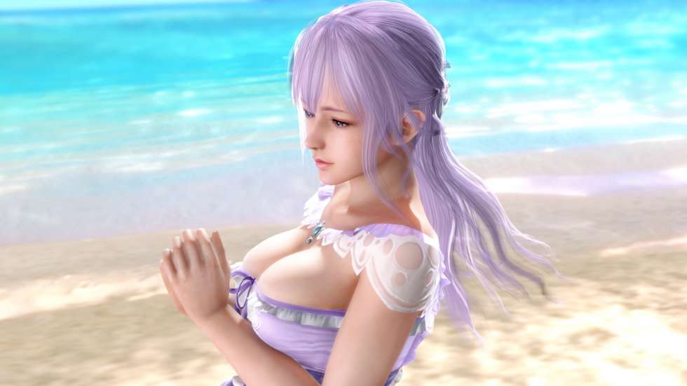 Koei Tecmo - [NSFW] Фиона - новая героиня Dead or Alive Xtreme: Venus Vacation - screenshot 1