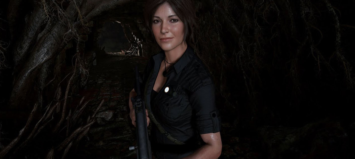 Изображение к А вот и первый Nude-мод для Shadow of the Tomb Raider