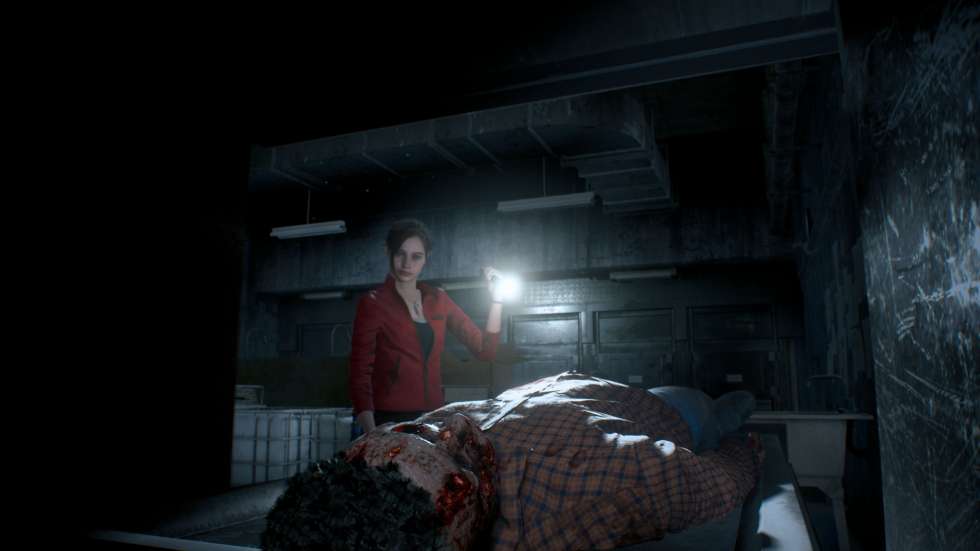 Capcom - Лизуны станут ещё более отпвратительными в Resident Evil 2 - screenshot 1