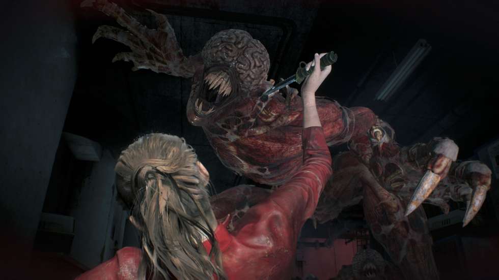 Capcom - Лизуны станут ещё более отпвратительными в Resident Evil 2 - screenshot 7