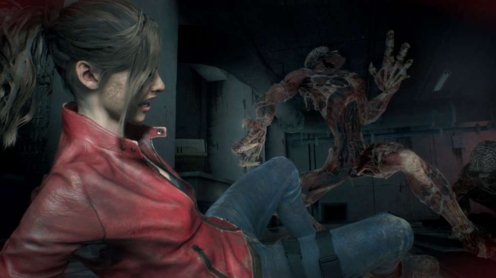 Capcom - Лизуны станут ещё более отпвратительными в Resident Evil 2 - screenshot 3