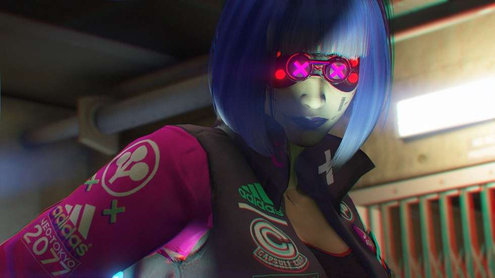 Grand Theft Auto V - Благодаря моду в GTA V можно добавить облики для женских персонажей в стиле Cyberpunk 2077 - screenshot 3