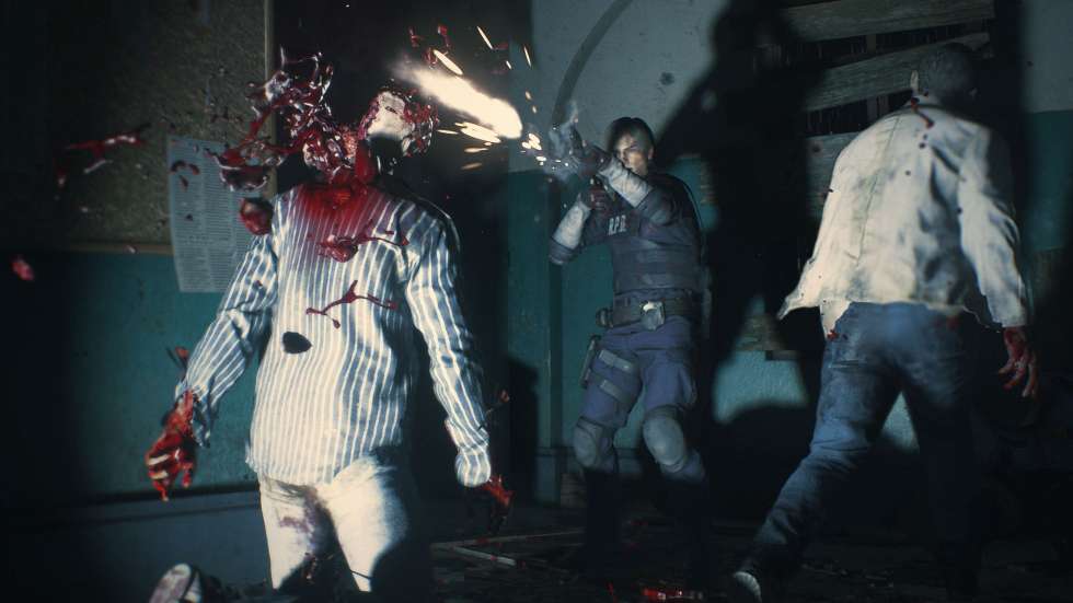 Capcom - Лизуны станут ещё более отпвратительными в Resident Evil 2 - screenshot 8