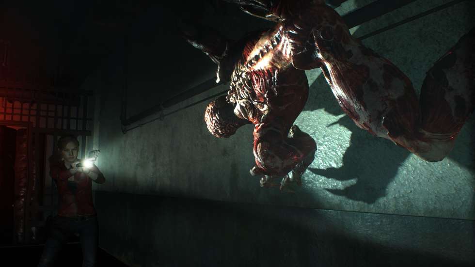 Capcom - Лизуны станут ещё более отпвратительными в Resident Evil 2 - screenshot 5
