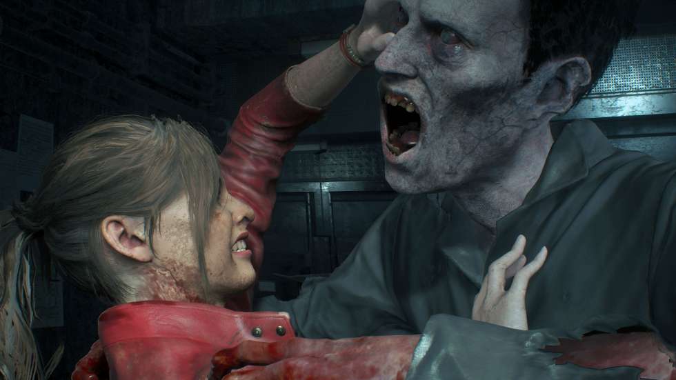 Capcom - Лизуны станут ещё более отпвратительными в Resident Evil 2 - screenshot 4