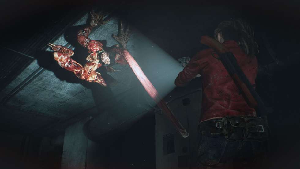 Capcom - Лизуны станут ещё более отпвратительными в Resident Evil 2 - screenshot 6