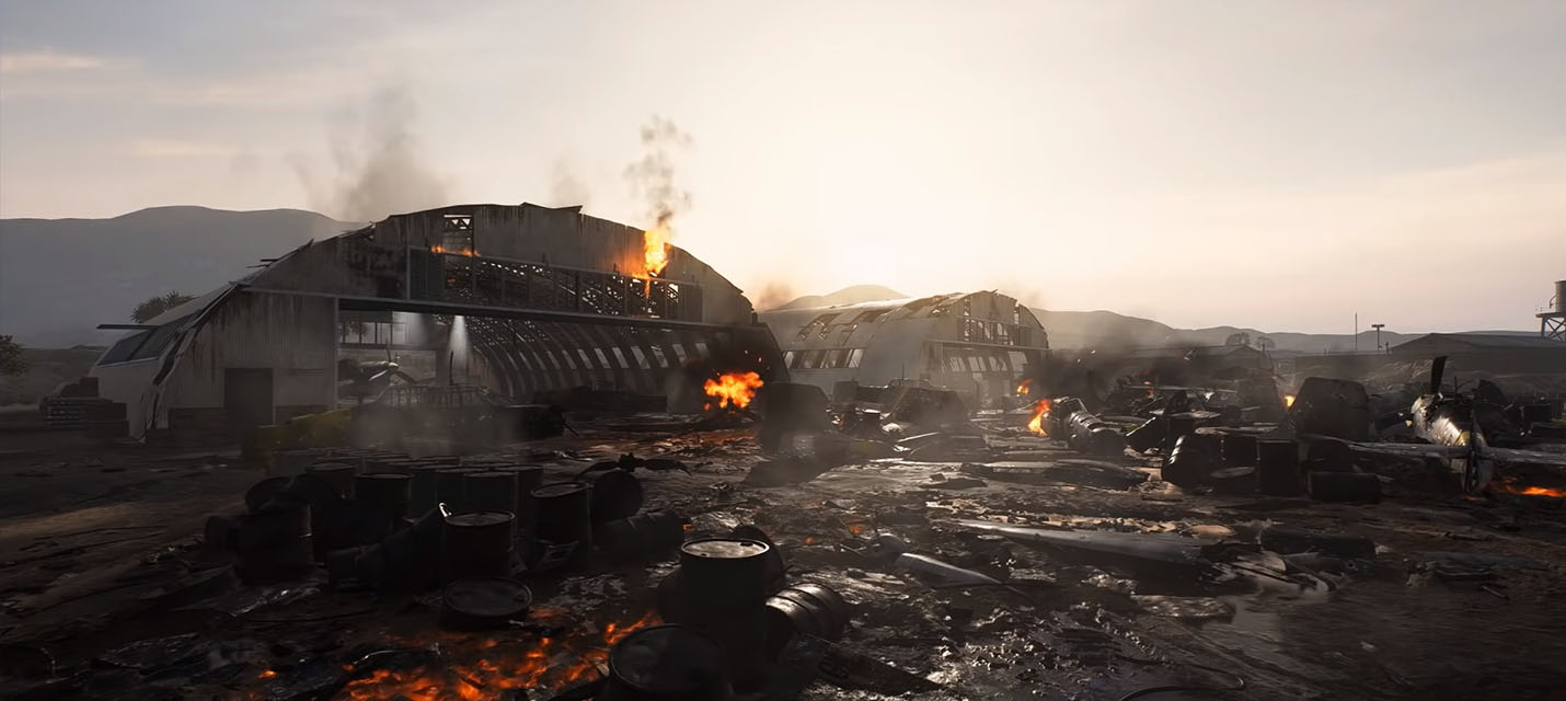 Изображение к Все доступные карты на момент релиза в новом трейлере Battlefield V
