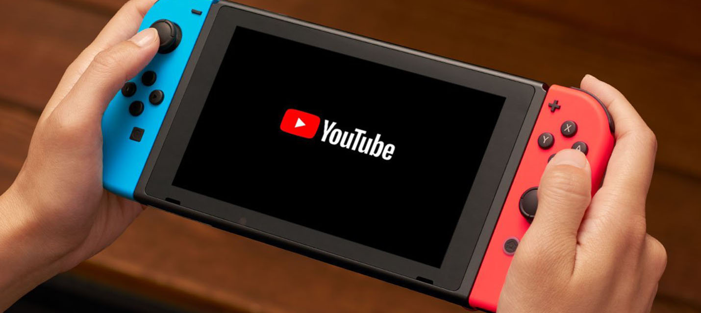 Изображение к Для Nintendo Switch вышло официальное приложение YouTube