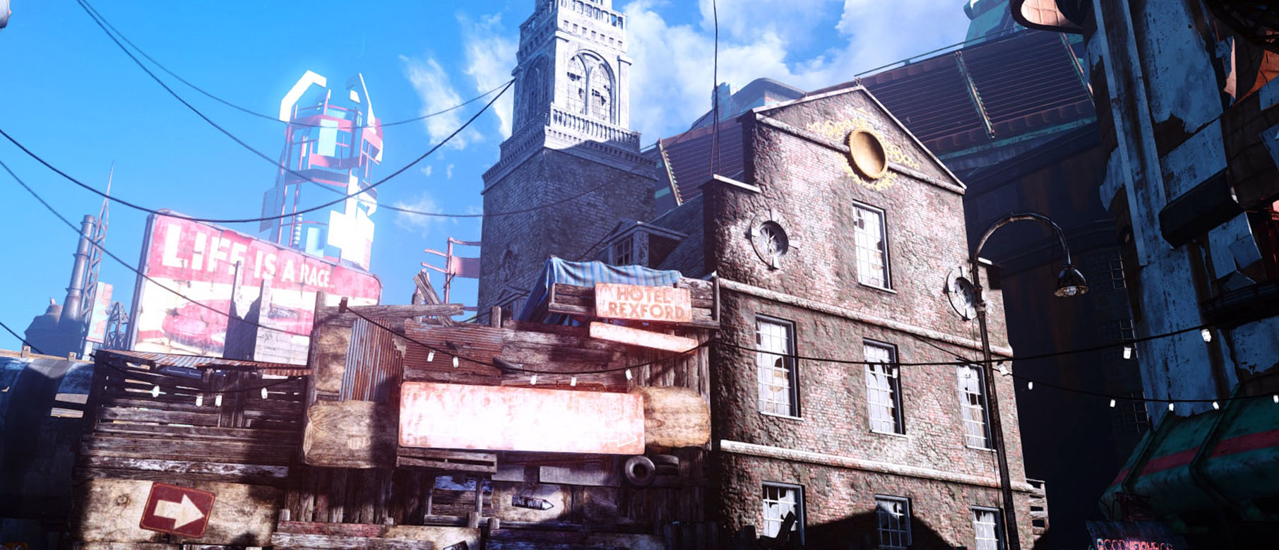 Fallout 4 долго грузится новая игра в фото 10
