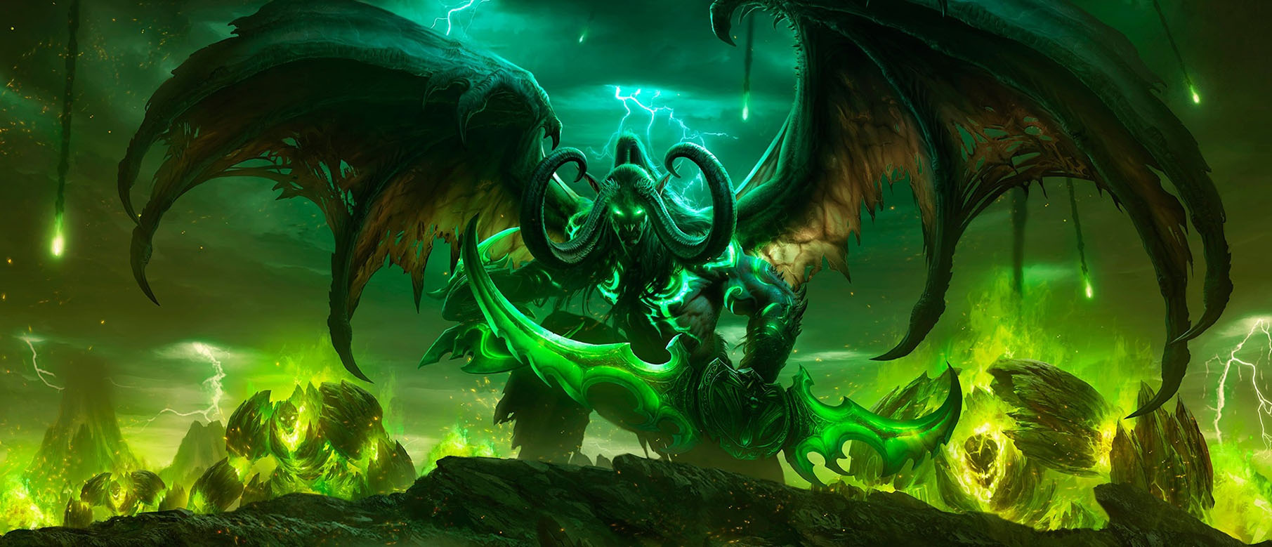 Изображение к World of Warcraft: Legion новый геймплей за Охотника на демонов