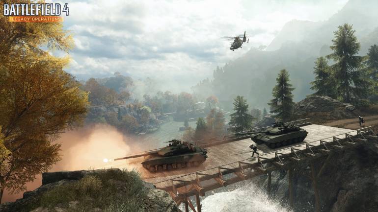 Battlefield 4 - «Legacy Operations» - бесплатное DLC для Battlefield 4 - screenshot 1